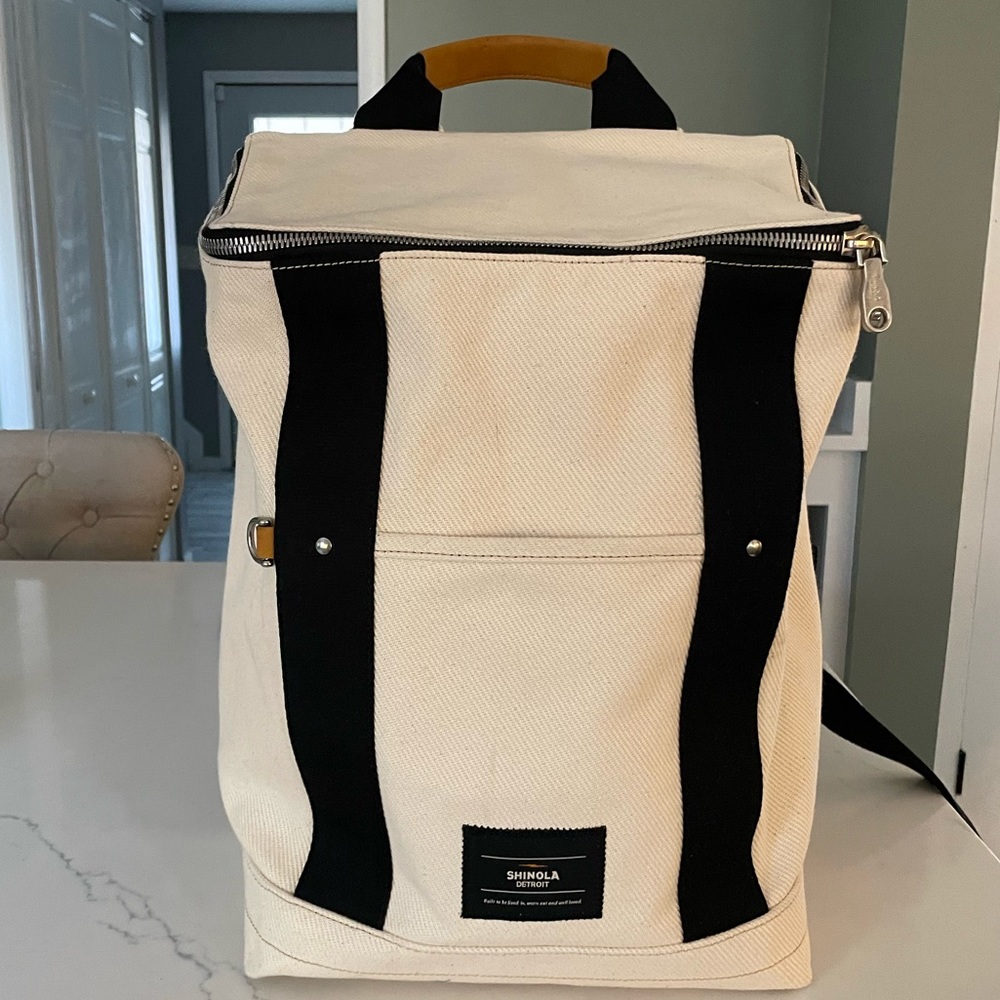 Shinola Runabout backpack